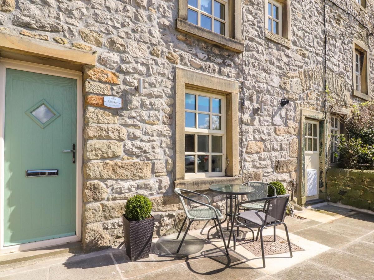 Folly Cottage Settle Eksteriør bilde